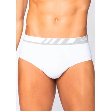 Imagem de Cueca Slip Lupo 00691-002 Adulto Sem Costura Microfibra T. P/XG, M, 11