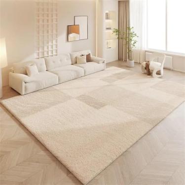 Imagem de Sala De Estar Tapete Quarto Curto Veludo Antiderrapante Tapete De Cor Sólida Tapete De Cabeceira Confortável Decoração De Casa Tapetes Para Os Pés, Dd512-qd-a, 300x400CM