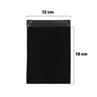 Imagem de Envelope Plástico segurança lacre Sedex 12X18 100 unidades - SF PLÁSTI