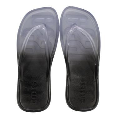 Imagem de Chinelo Melissa Beachwear Vidro/Preto