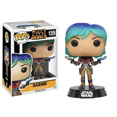 Imagem de Funko Star Wars Rebels Sabine Pop Figura