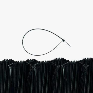 Imagem de Kit 300 Abraçadeira Nylon Preta Stein + IPI 400 X 4,8mm, Único