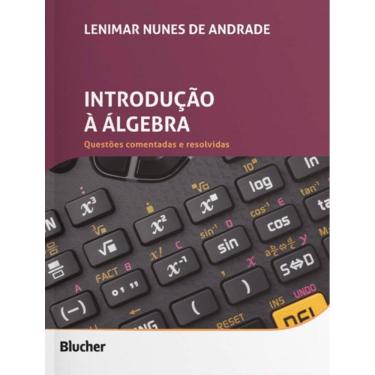 Imagem de Introducao A Algebra - Questoes Comentadas E Resolvidas