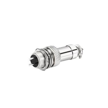 Imagem de Conector Aviação Modelo GX16 2 Pinos com Cap - Eng