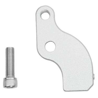 Imagem de Kit de assistência de mudança de marcha neutra adequado para Harley Davidson Touring Softail Liga de Alumínio Neutro Suporte Auxiliar Montagem Tom Prata