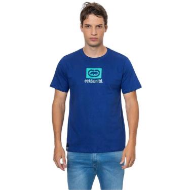 Imagem de Camiseta Ecko Unltdo autêntico Malha Algodão Logo Tradicional