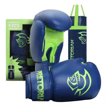 Imagem de Kit Luva Box Infantil + Saco Pretorian