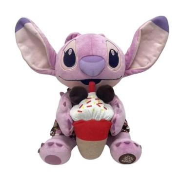 Imagem de Disney Pelúcia Angel Attacks Snacks Sorvete 25cm