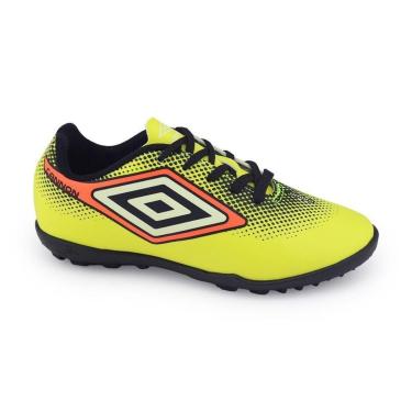 Imagem de Chuteira Society Suiço Umbro Cannon Jr 1210906 cores Unissex-Masculino