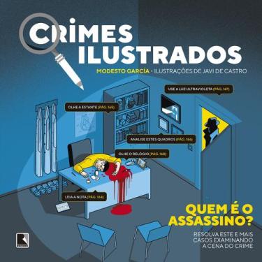 Imagem de Livro - Crimes ilustrados