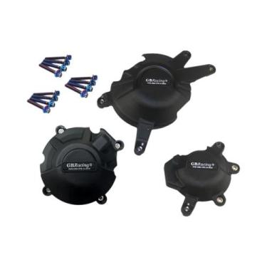 Imagem de Capa De Proteção Do Motor Honda CBR650F R GB Racing Protetores De Moto