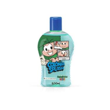 Imagem de Colônia Turma Da Mônica Splash Cebolinha Suave 200ml - Betulla