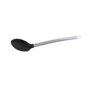 Imagem de Jogo 2 Colheres Arroz Silicone Cabo Inox Pto 34 cm Mimo Style