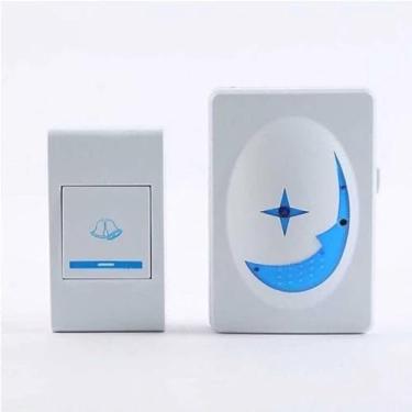 Imagem de Interfone Campainha Sem Fio 100m à Prova D'Água Residencial/Comercial