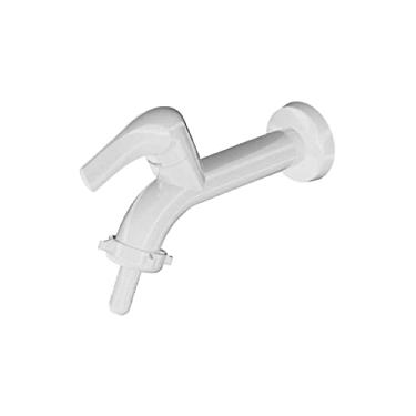 Imagem de Torneira Tanque e Jardim Fitt Branca