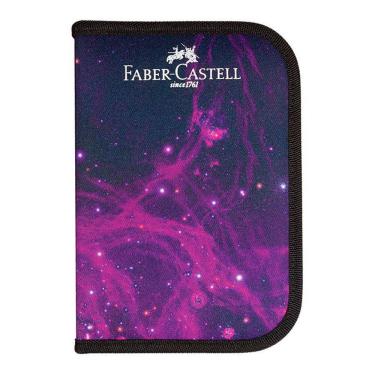 Imagem de Estojo escolar Cosmic - 182221 - completo - Faber-Castell