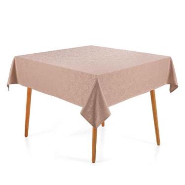 Imagem de Toalha de Mesa 8 Lugares Jacquard Blanka Rosé Karsten, U