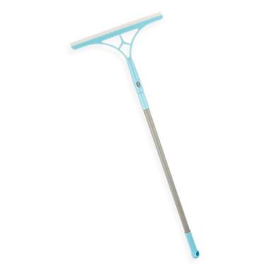 Imagem de Vassoura Mágica Silicone Rodo Mop Limpeza Piso Vidro Multiuso Extensív