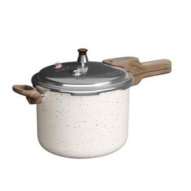 Imagem de Panela de Pressão Presscook 6,8LT Mármol 10765 Mimo Style