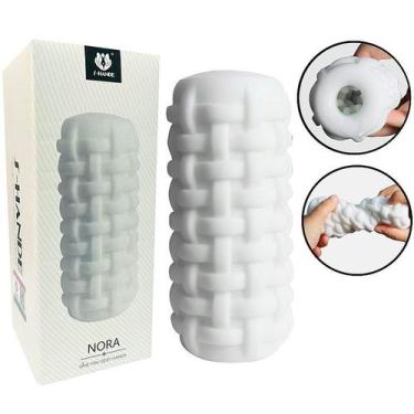 Imagem de Masturbador Masculino Egg Nora 13,8 x 5,7cm - S-Hande