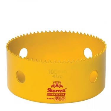 Imagem de Serra Copo Bi-metal 4.1-8"" 105mm - Fch0418-g - Starrett Serra Copo Bimetal 4.1-8" 105mm Starrett