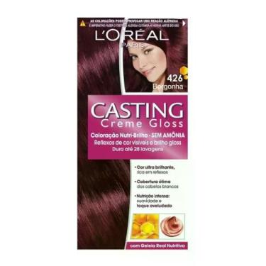 Imagem de Coloração Casting 426 Borgonha Loreal - Casting Gloss