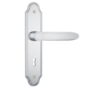 Imagem de Fechadura 813-11 Interna Com Acabamento Cromado E Espelho De Aço Inox - 33246 - Stam