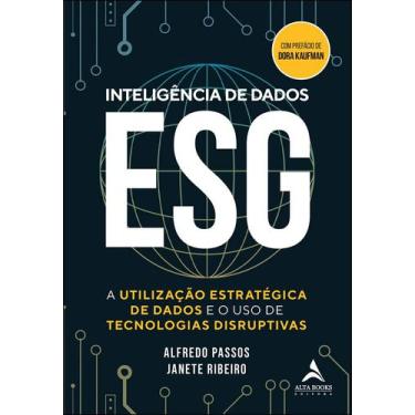 Imagem de Inteligência de Dados esg a utilização estratégica de Dados e o uso de