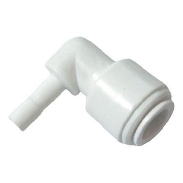 Imagem de Conector Cotovelo Cachimbo 1/4 macho mangueira 3/8 - Fdma Filtros