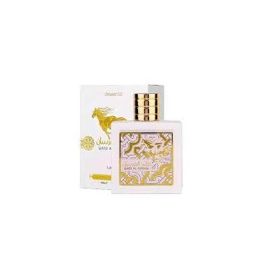 Imagem de Perfume Lattafa Qaed Al Fursan Black Eau de Parfum 100ml  Importado Un