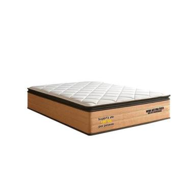 Imagem de Colchão King D28 Molas Ensacadas 193x203x30 New Astro Móveis Bom Pasto