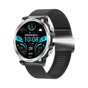 Imagem de Relógio Inteligente Masculino Com Tela AMOLED De 1,43 Polegadas Monito