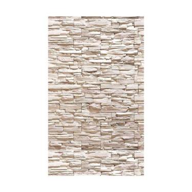 Imagem de Papel de Parede Decorativo Pedras - Adesivo Autocolante - Cromo Sign