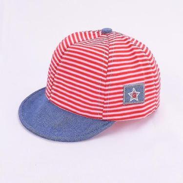 Imagem de Chapéus de bebê infantil boné de bebê/chapéu primavera verão denim car