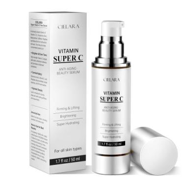Imagem de Sérum CIELARA Vitamina C 20% com Ácido Hialurônico 50mL Antienvelhecim