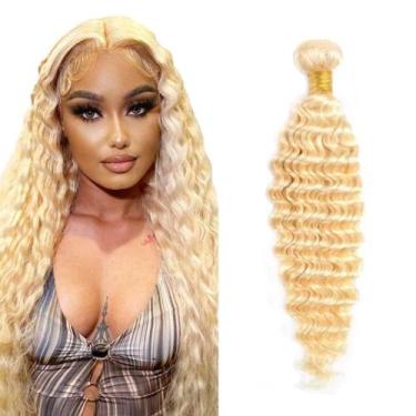 Imagem de Pacote de cabelo Freiuoke 613 Deep Wave Brazilian Virgin Remy