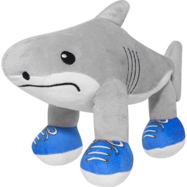 Imagem de Brinquedo de pelúcia Tiuyov Italian Brainrot Tralalero Tralala 33cm