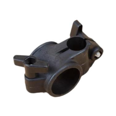 Imagem de MERIGLARE Suporte de fixação para tubo de bateria eletrônica, hardware portátil universal, 1,9 cm, 3,8 cm, clipe de tubo para rack de bateria de percussão