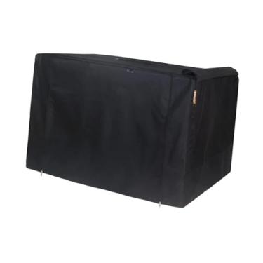 Imagem de Generic Protetor de canil para animais de estimação em tecido Oxford, capa protetora para caixa de transporte de cães, proteção solar, anti-arranhões, 64 Cm X 48 Cm X 50