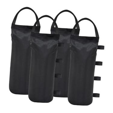 Imagem de Dynwave 4x Sacos de Peso de Canopy Sacos de Areia de Peso Portátil Conveniente Adultos Saco de Areia Gazebo Móveis de Pátio Pesos para Guarda-chuva de Pátio