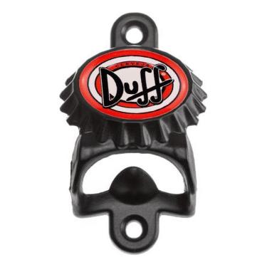 Imagem de Abridor De Garrafa De Parede Em Metal - Tampa Duff