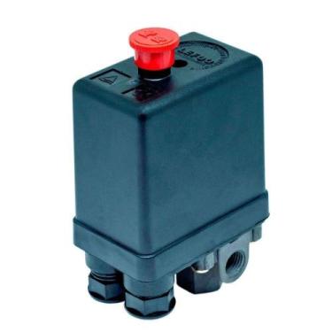 Imagem de Pressostato Bipolar Lefoo Baixa Pressão 80/120 Lbs 1 Via