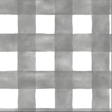 Imagem de Micpolo Descasque e cole papel de parede moderno papel de contato removível papel de parede autoadesivo para banheiro quarto sala de estar forro de prateleira preto e branco 43,9 cm x 1,000 cm