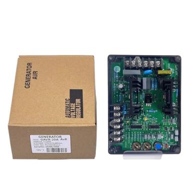Imagem de 1 PCS GAVR 20A AVR Gerador Sem Escova Regulador Automático de Tensão GAVR-20A Módulo Estabilizador Gerador Diesel