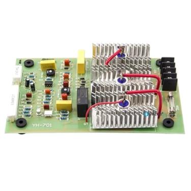 Imagem de 1 peça YH-701 AVR 701 703 704 PCB placa de PC gerador regulador de tensão automático módulo de controle estabilizador conjunto gerador universal (701)