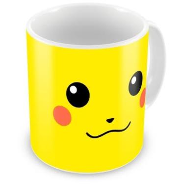 Imagem de Caneca Personalizada Pokémon Pikachu - Porcelana Alta Resistência - Am