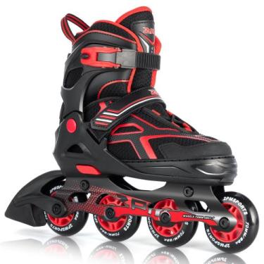 Imagem de Patins em linha 2PM SPORTS Torinx ajustáveis para crianças e adultos