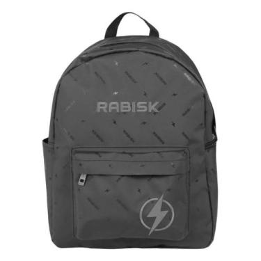 Imagem de Mochila para Notebook Rabisk Emborrachada RK2491, Cinza