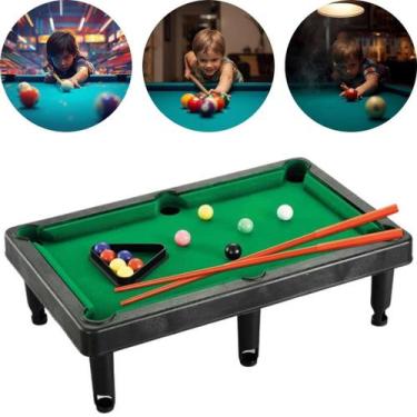 Imagem de Sinuca Brinquedo Educativo Para Menino - Atena