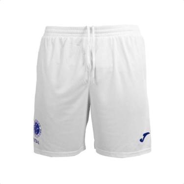 Imagem de Shorts Joma Cruzeiro Futsal 24 s/nº, P, Branco